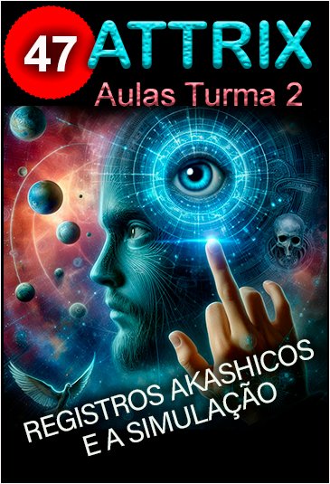 ATTRIX Turma 2 - Aula 47 - REGISTROS AKÁSHICOS E SIMULAÇÃO