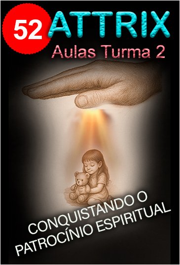 ATTRIX Turma 2 – Aula 52 – CONQUISTANDO O PATROCÍNIO ESPIRITUAL
