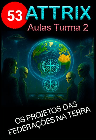 ATTRIX Turma 2 – Aula 53 – OS PROJETOS DAS FEDERAÇÕES NA TERRA